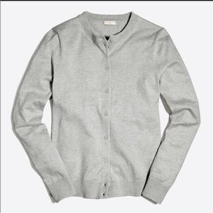 J. Crew Factory Gray Women's Cardigan